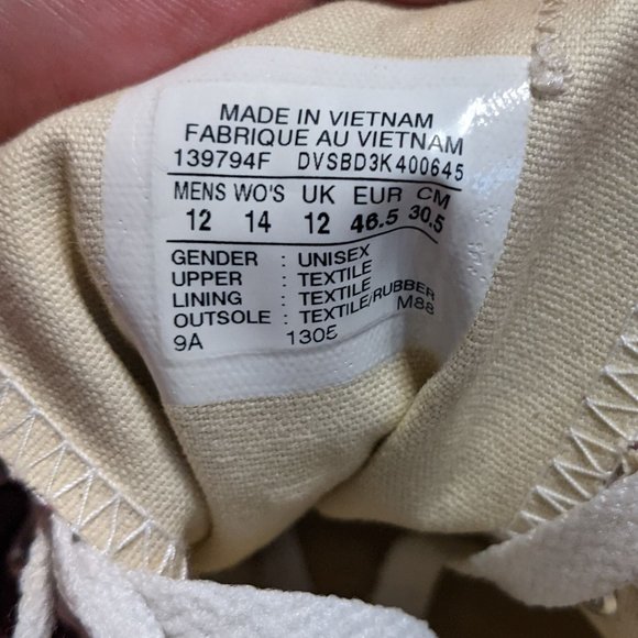 Converse | Chuck Taylor All Star Ox 'Burgundy' - Picture 8 of 10